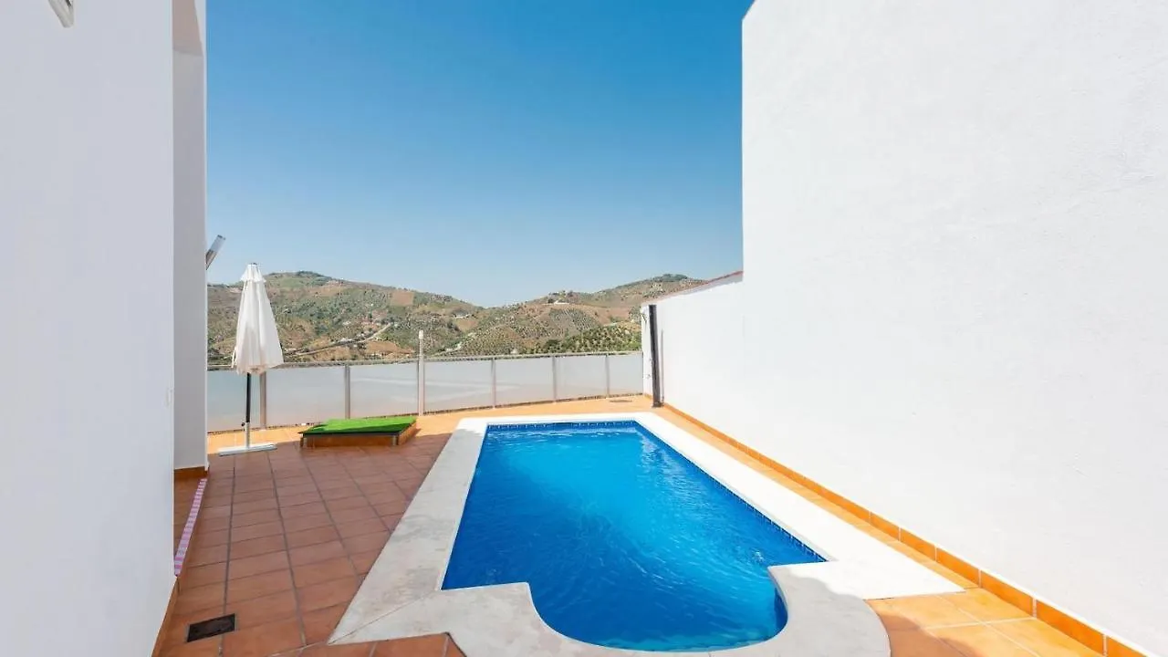 Villa Esperanza Canillas De Albaida By Ruralidays España