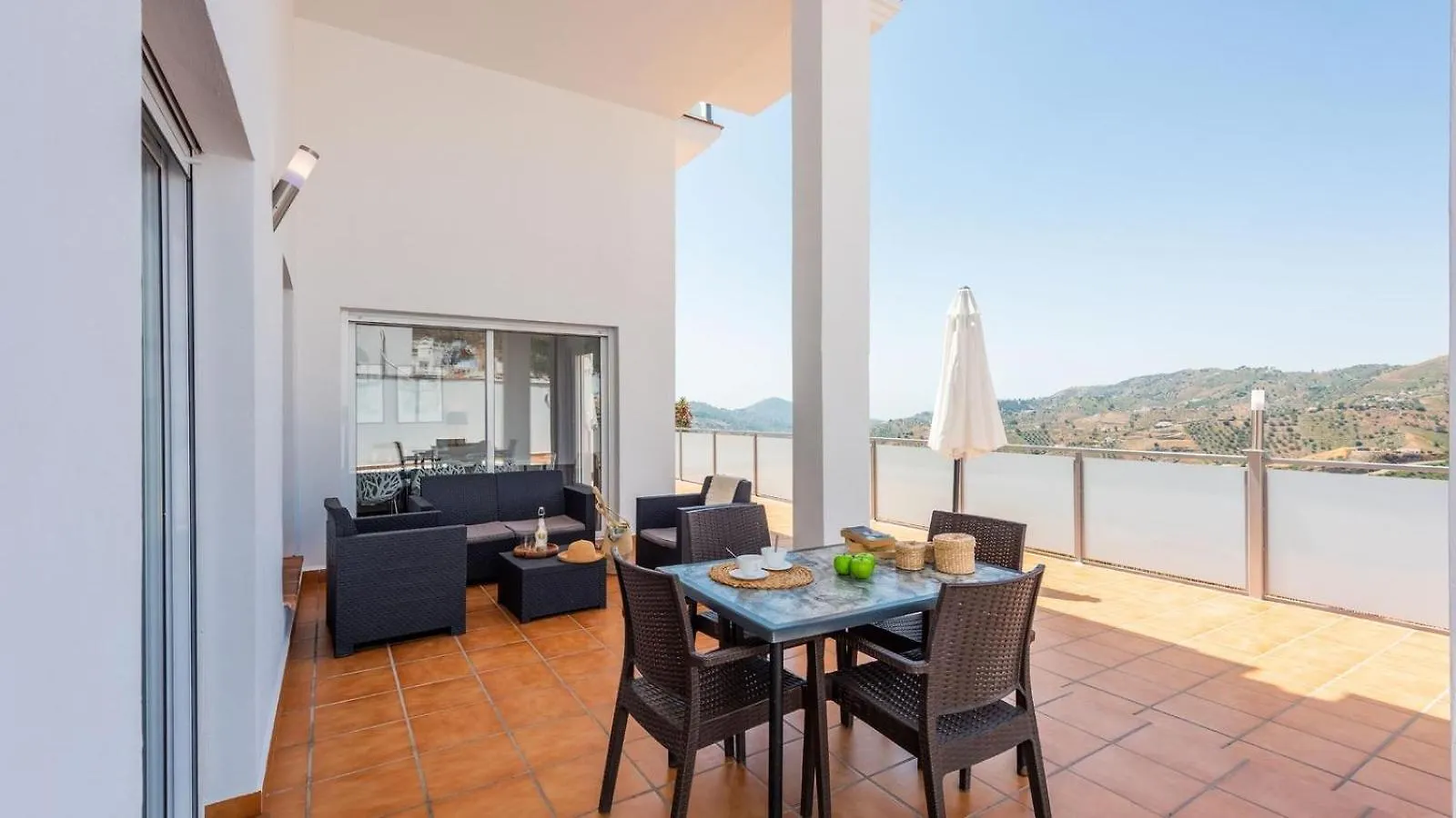 Holiday home Villa Esperanza Canillas De Albaida By Ruralidays
